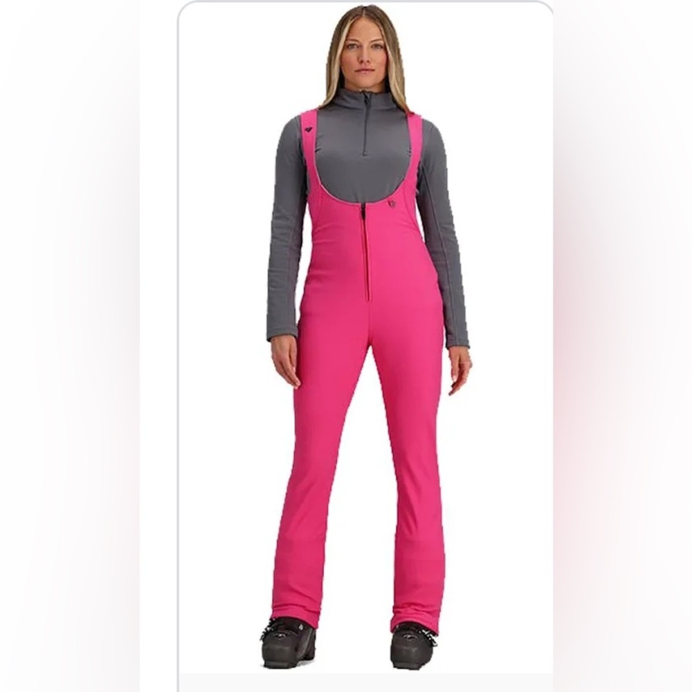 OBERMEYER Snell OTB soft shell ski bib jumpsuit